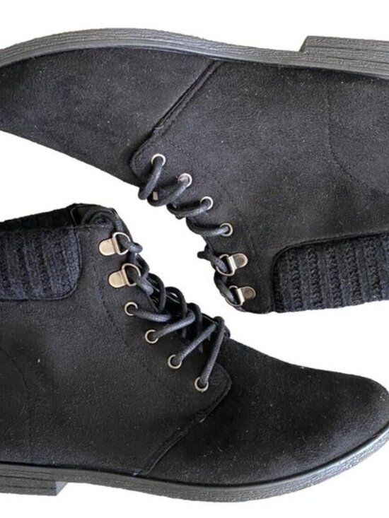 Unknown Shoes - Women's Jenny Bootie Boot Black Size 6